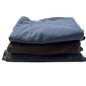 3 piece Waffle Top Bundle Womens Medium